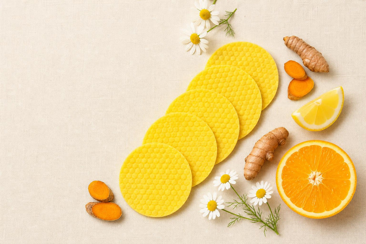 Turmira — Turmeric & Kojic Acid Exfoliating Pads