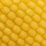 Detalle de la textura exfoliante de la almohadilla Helio