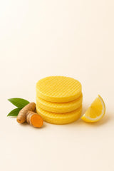 Almohadillas exfoliantes Helio apiladas